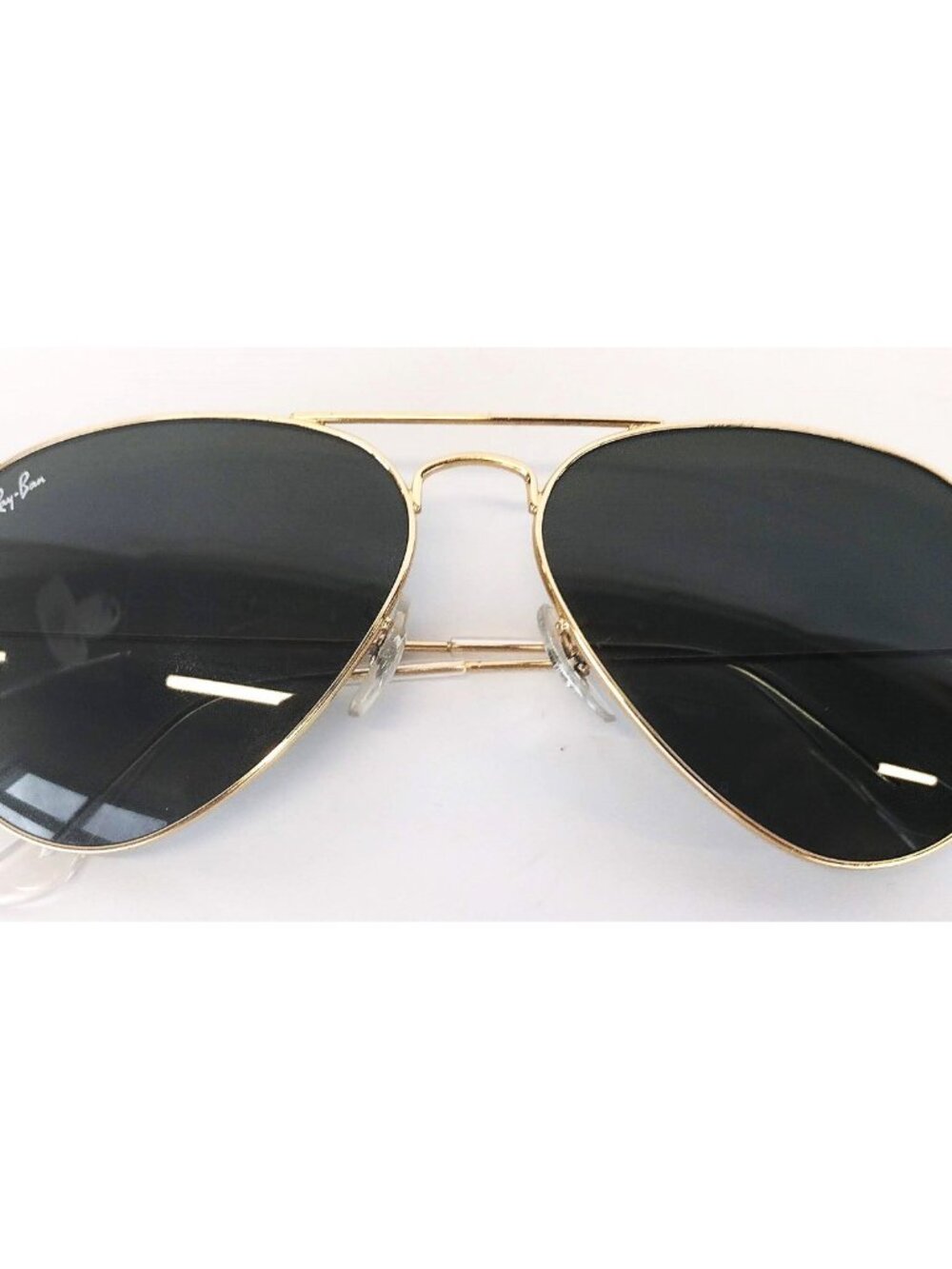 Ray Ban Aviator Sunglasses RB3025 LARGE METAL L0205, 58-14mm With Case